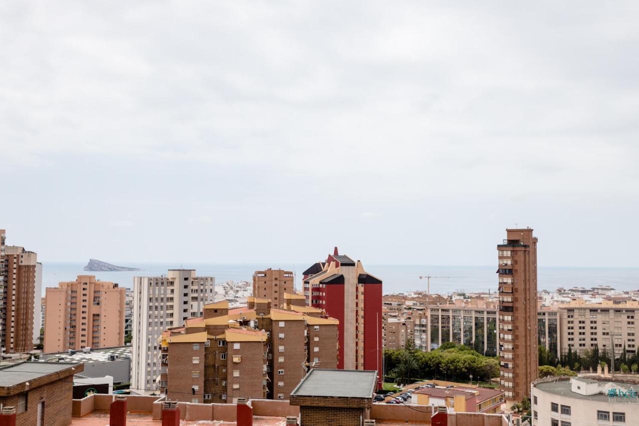 Modern Studio With See And City View ベニドルム エクステリア 写真