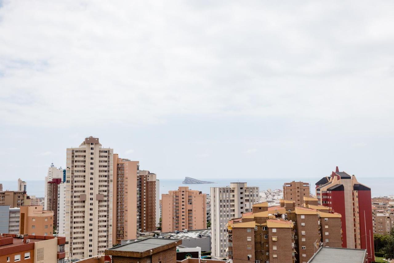 Modern Studio With See And City View ベニドルム エクステリア 写真