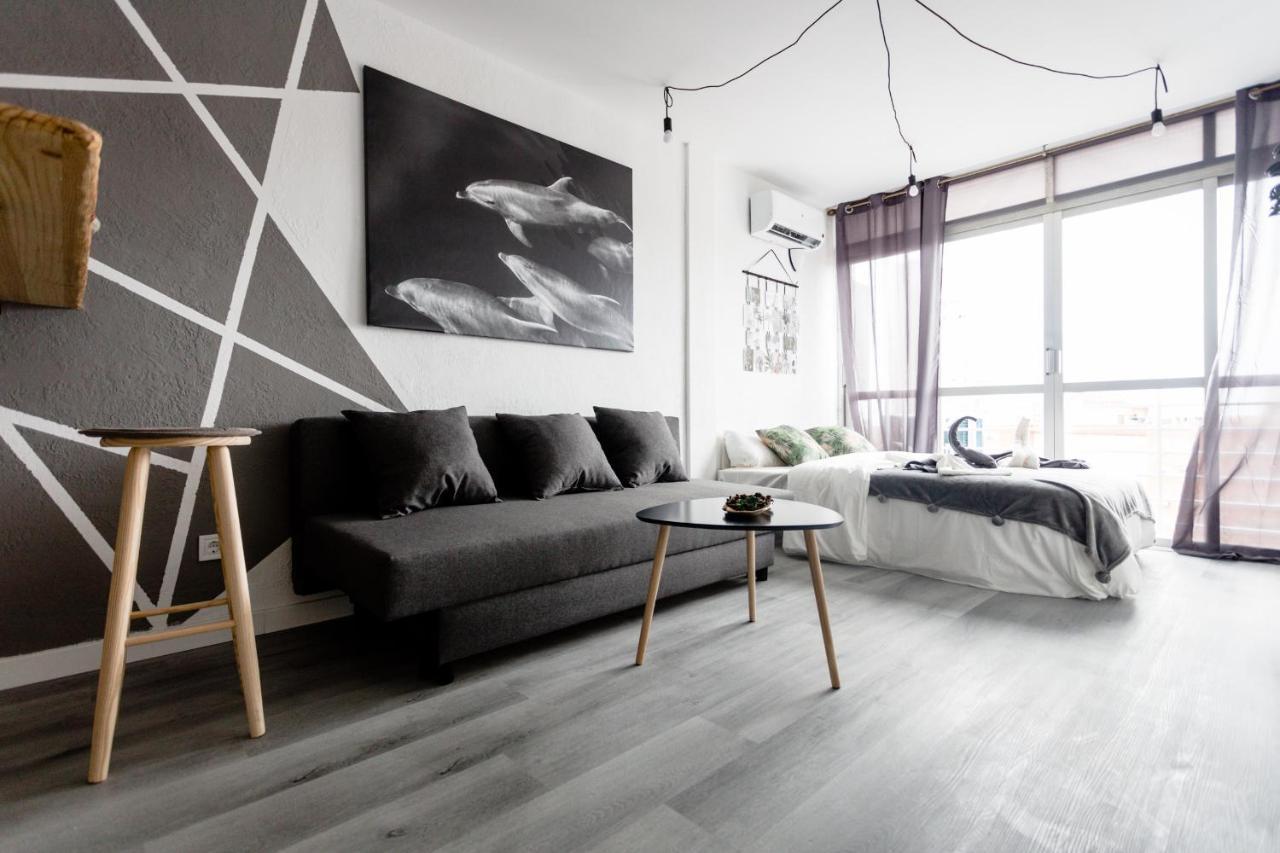 Modern Studio With See And City View ベニドルム エクステリア 写真