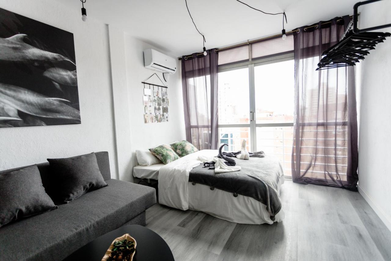 Modern Studio With See And City View ベニドルム エクステリア 写真